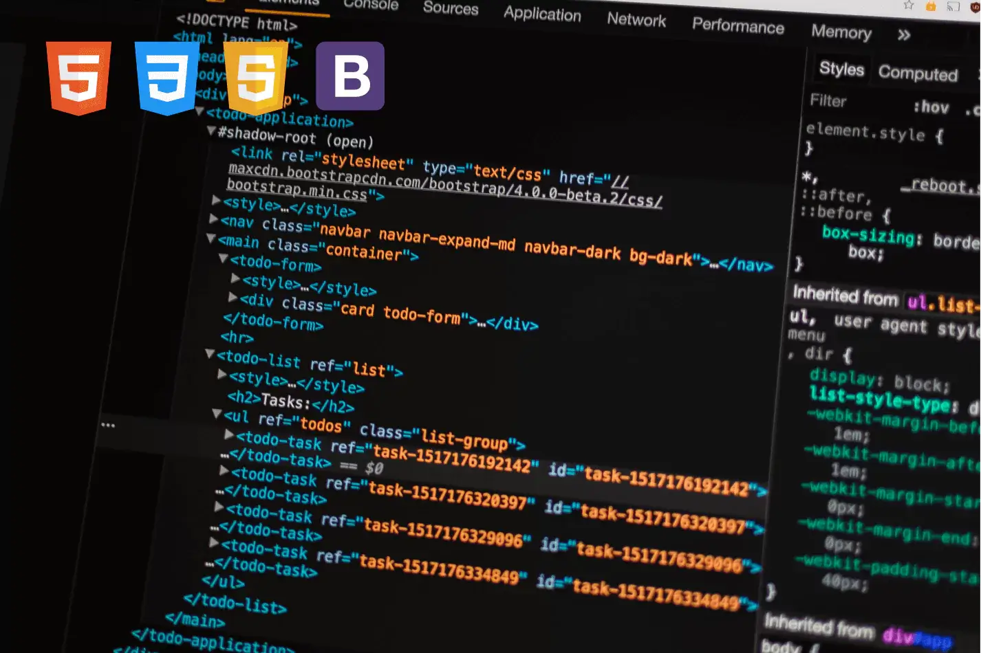 Front-End web dev