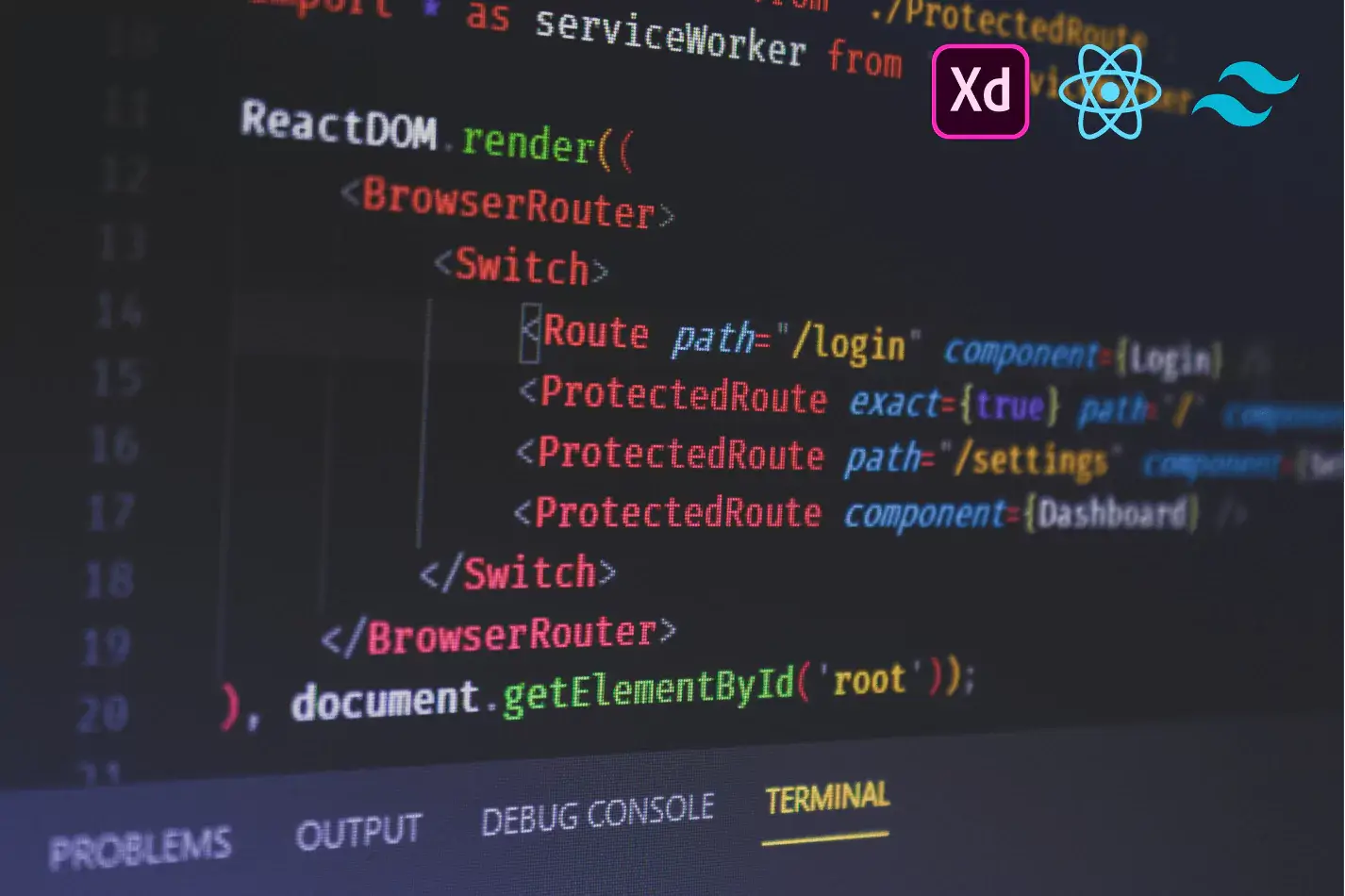 React Js With TailwindCss